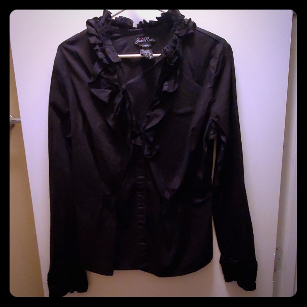 Black blouse